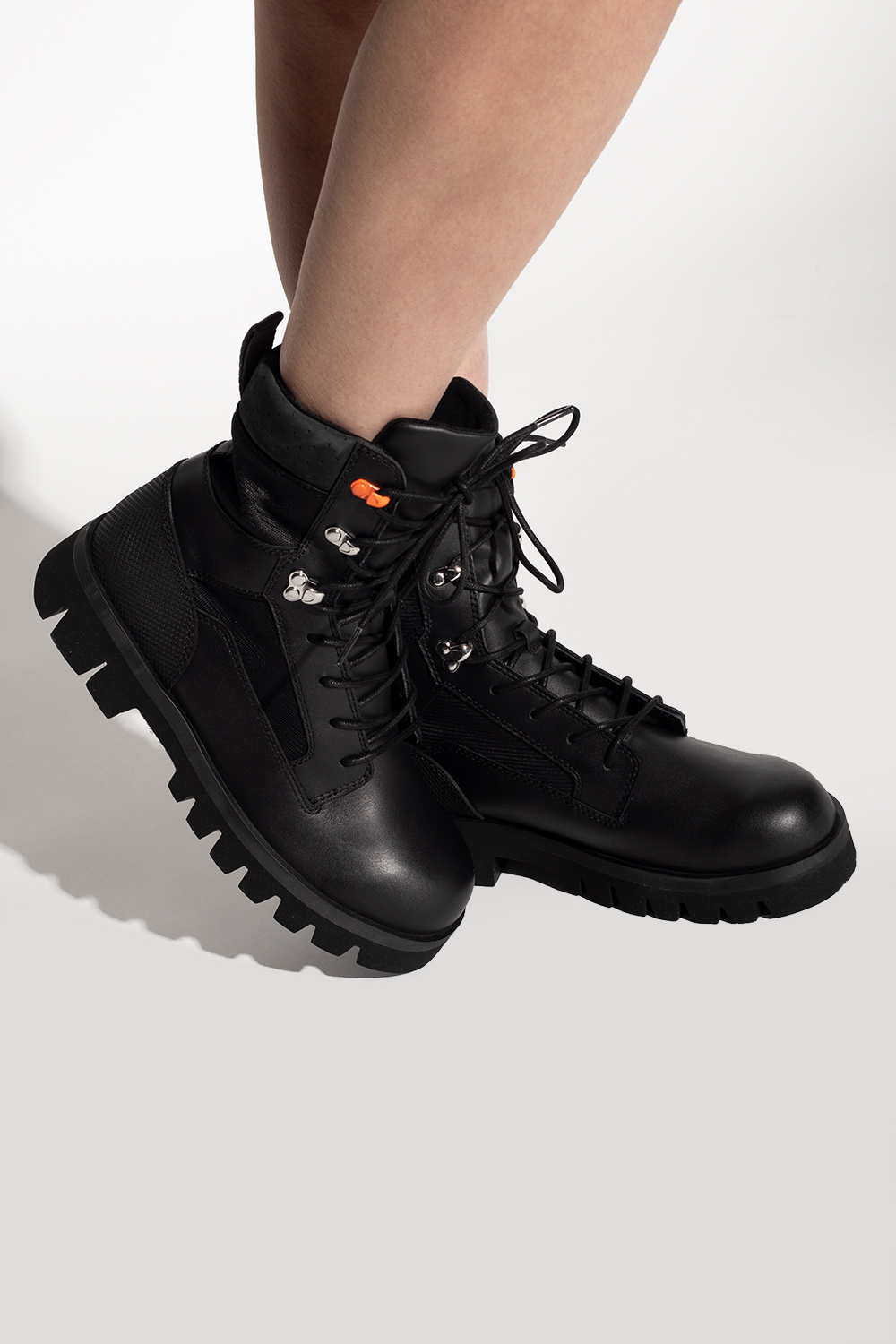 Heron preston hot sale boots